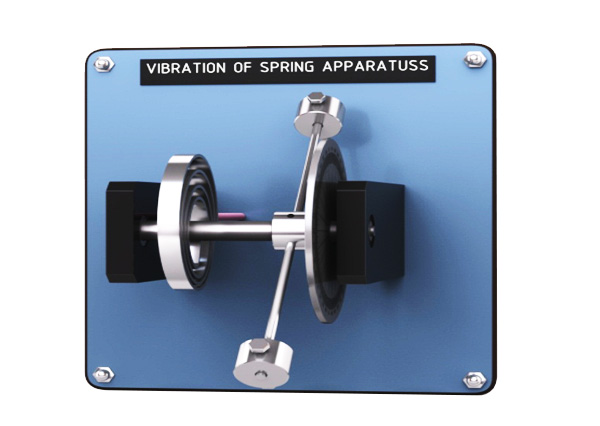 Vibration Of Spiral Spring